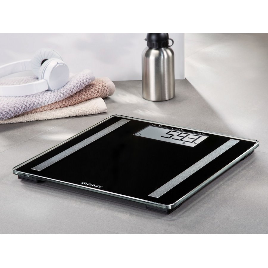 Soehnle Shape Sense Control 100 Kropsanalysevgt, Sort