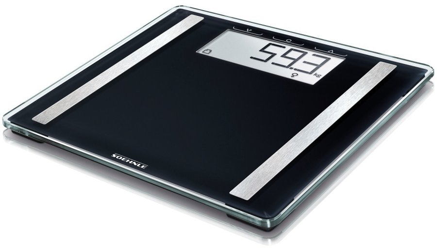 Soehnle Shape Sense Control 100 Kropsanalysevgt, Sort