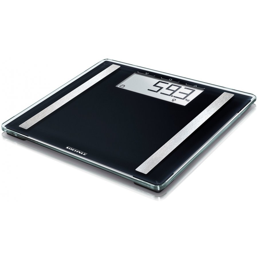 Soehnle Shape Sense Control 100 Kropsanalysevgt, Sort
