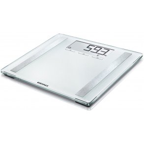 Soehnle Shape Sense Control 200 Krperanalysewaage, Wei