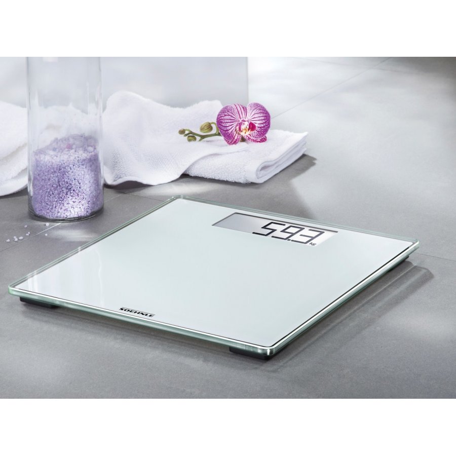 Soehnle Style Sense Comfort 100 Personenwaage, Wei