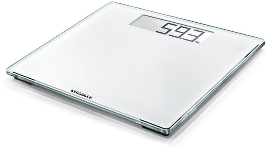 Soehnle Style Sense Comfort 100 Personenwaage, Wei