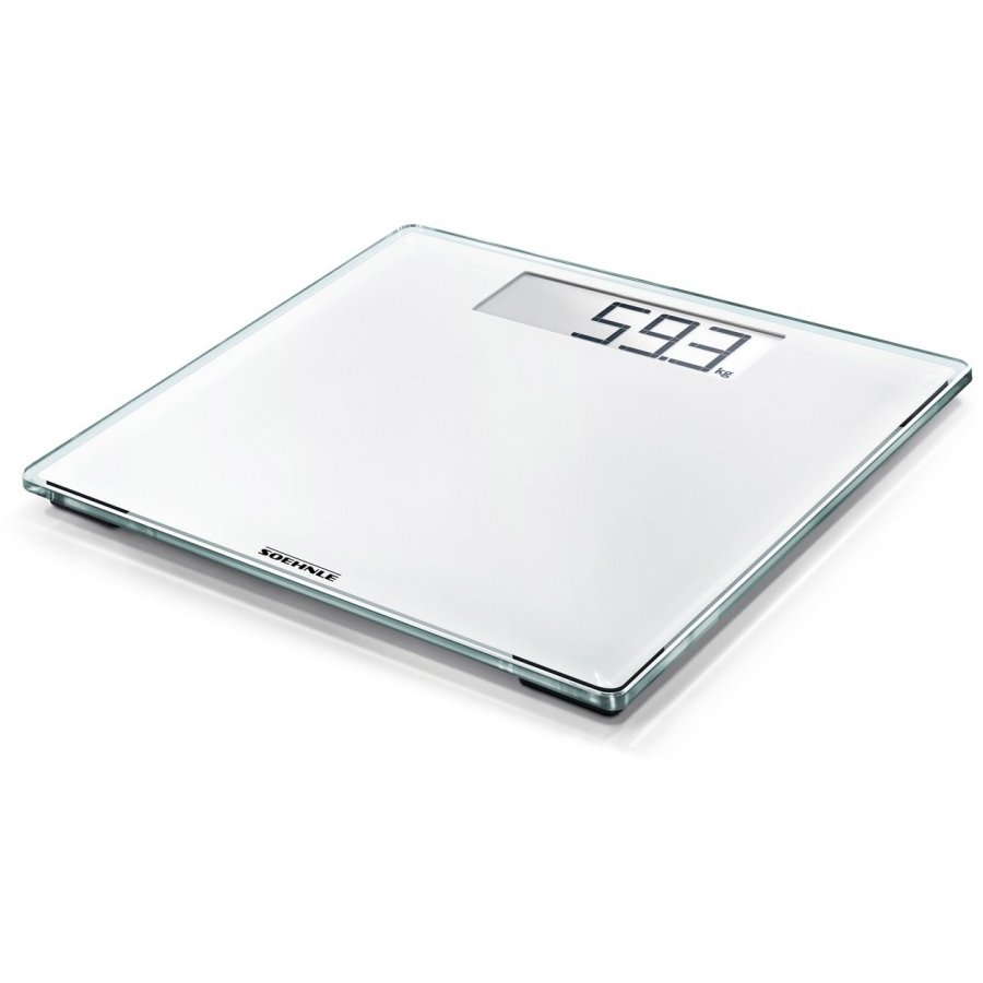 Soehnle Style Sense Comfort 100 Personenwaage, Wei