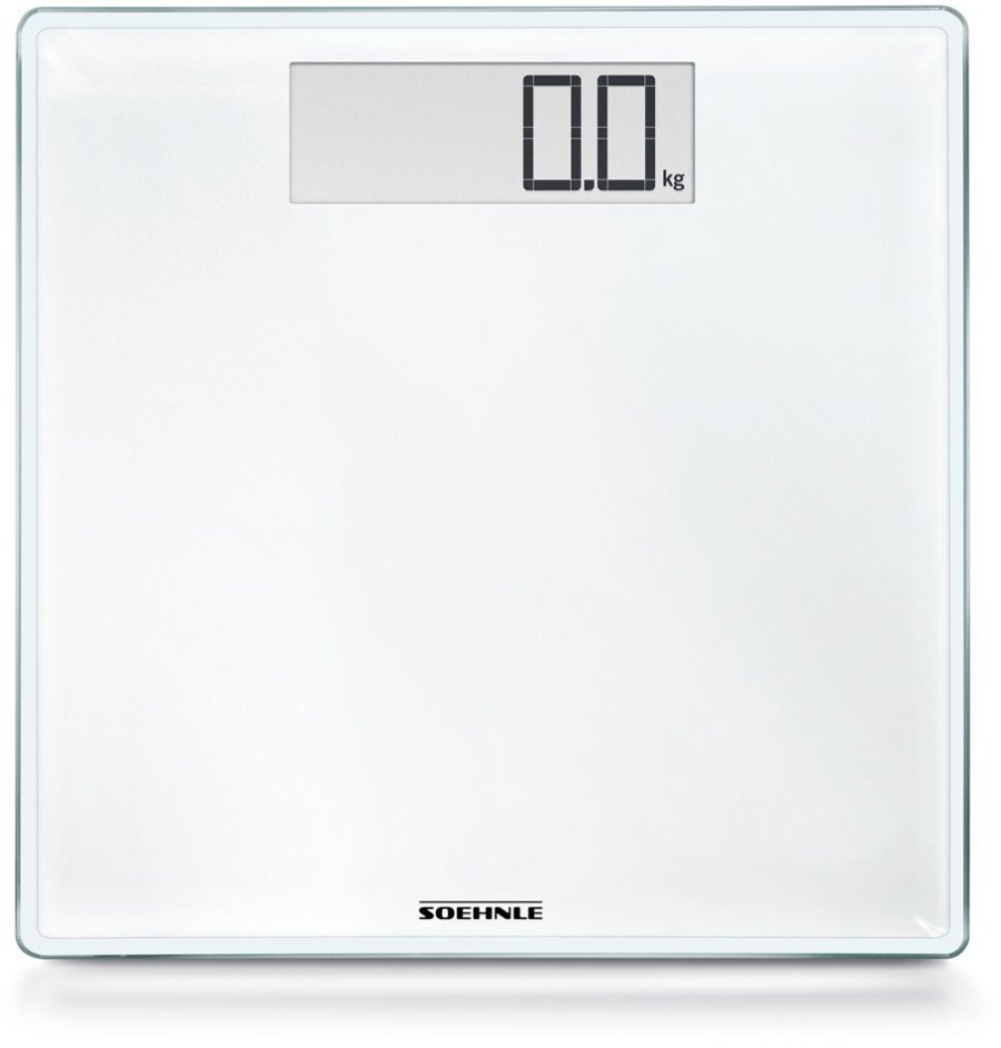 Soehnle Style Sense Comfort 100 Personenwaage, Wei