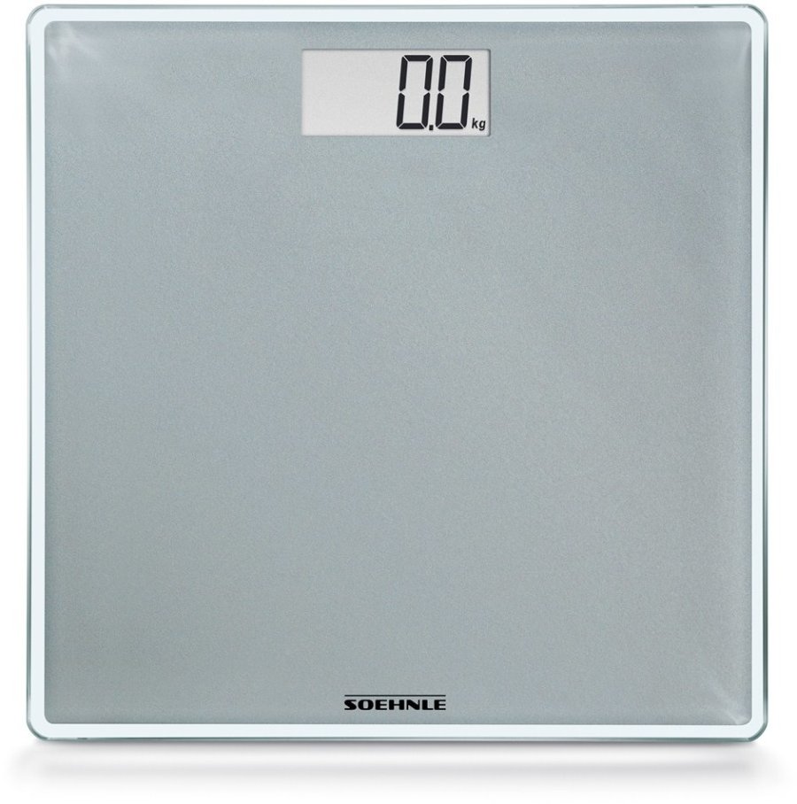 Soehnle Style Sense Compact 300 Personenwaage, Grau