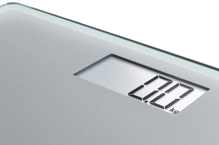 Soehnle Style Sense Compact 300 Personenwaage, Grau