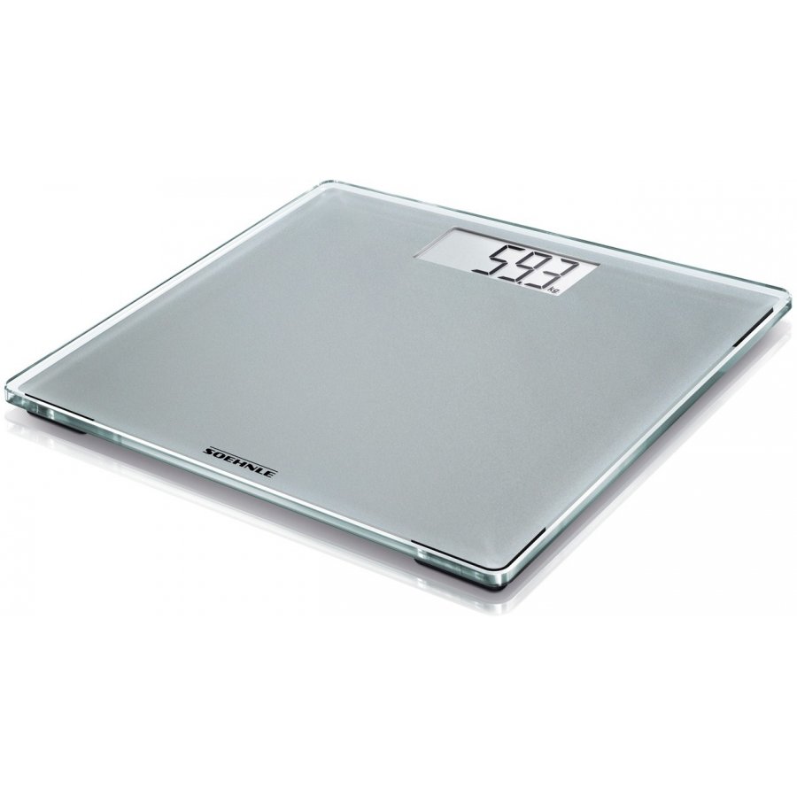 Soehnle Style Sense Compact 300 Personenwaage, Grau