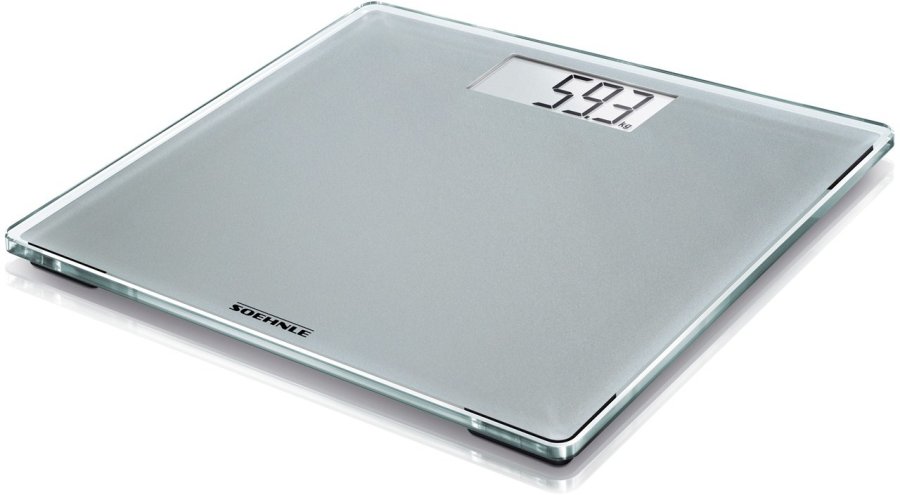 Soehnle Style Sense Compact 300 Personenwaage, Grau