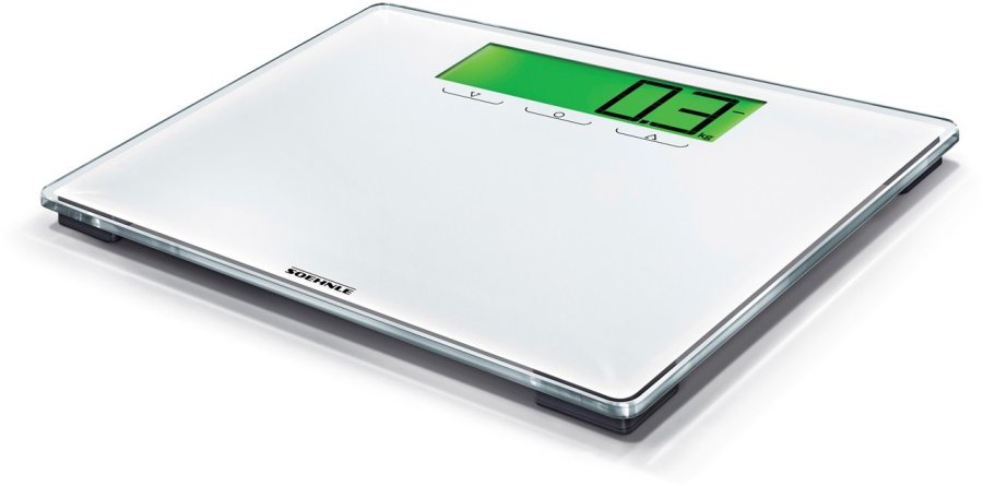 Soehnle Style Sense Multi 100 Personvgt, Hvid