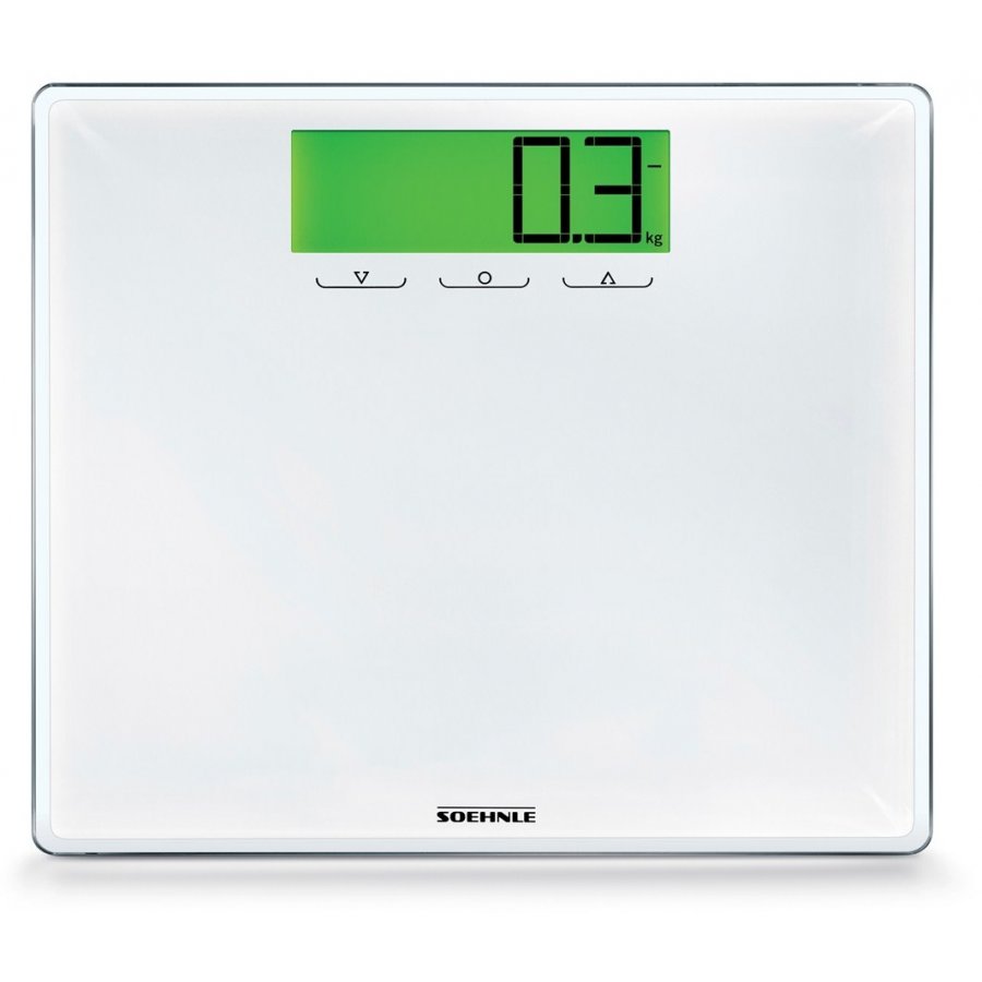 Soehnle Style Sense Multi 100 Personvgt, Hvid
