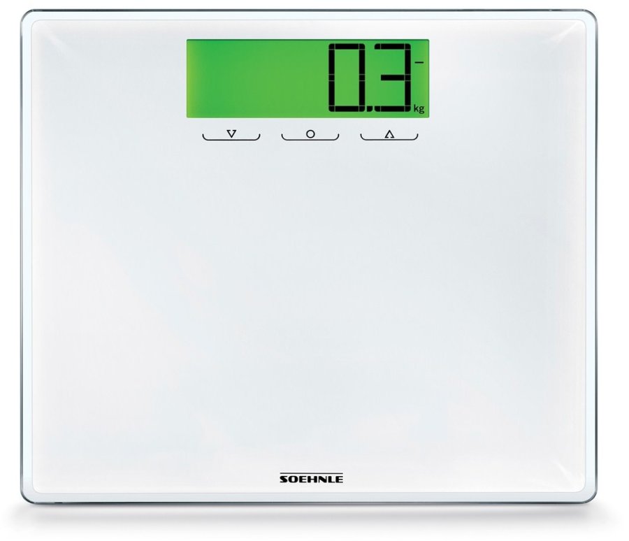 Soehnle Style Sense Multi 100 Personvgt, Hvid