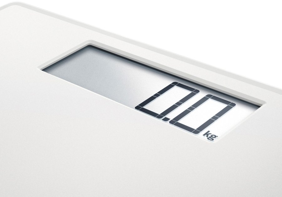 Soehnle Style Sense Safe 100 Personenwaage, Wei
