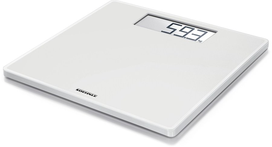 Soehnle Style Sense Safe 100 Personenwaage, Wei