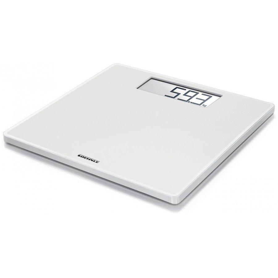 Soehnle Style Sense Safe 100 Personenwaage, Wei