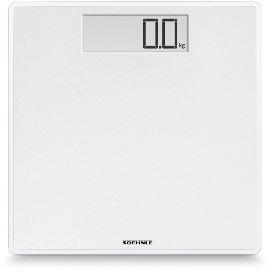 Soehnle Style Sense Safe 100 Personenwaage, Wei