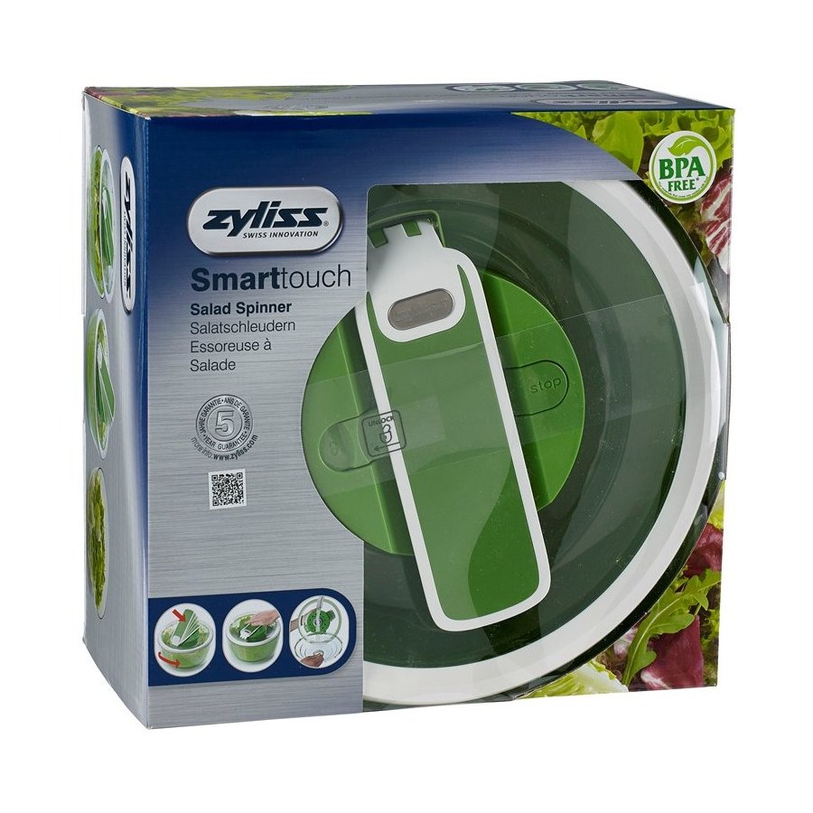Zyliss Salatslynge 26 cm, Grn