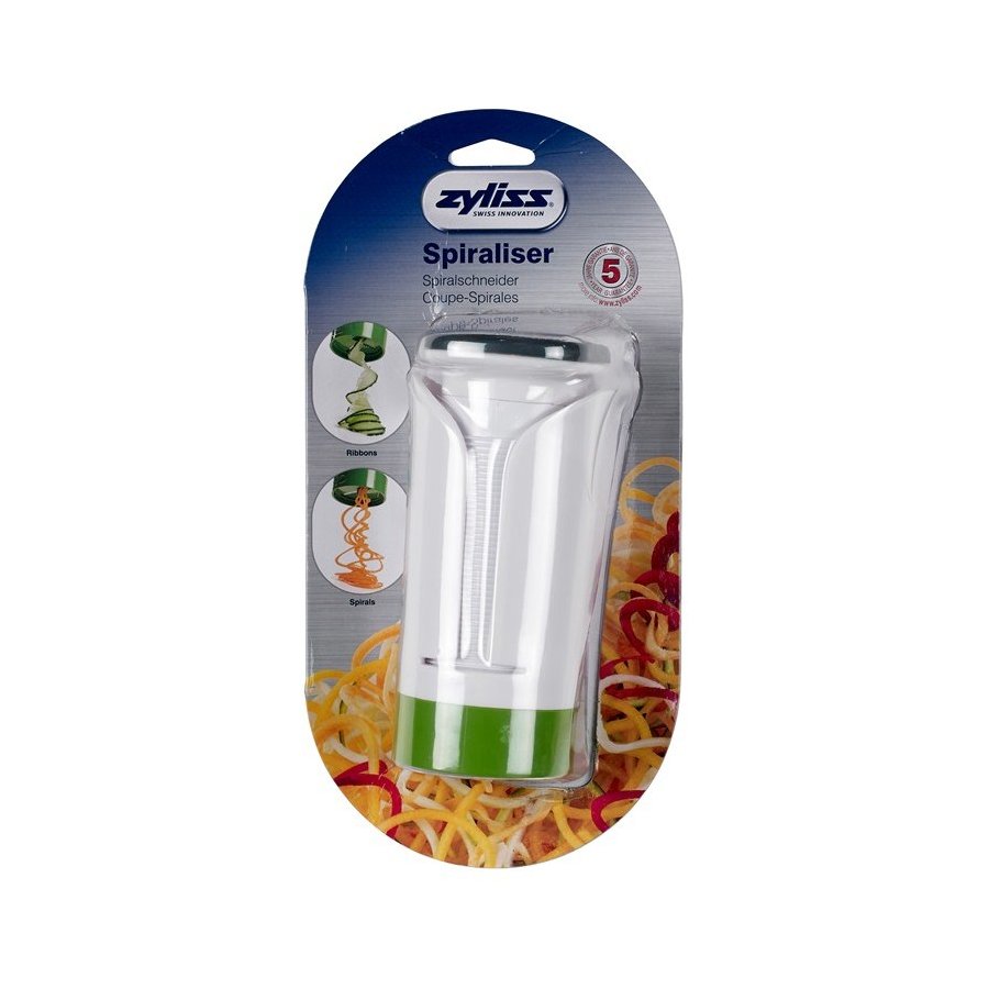 Zyliss Spiraliser 14 cm, Hvid