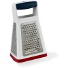 Zyliss tilt N Grate Rivejern, Hvid/Rd