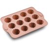 Blomsterbergs Portionsform Rillet 12 stk, Rosa