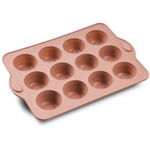 Blomsterbergs Muffinform 12 stk. Rosa