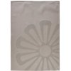 Zone Daisy Viskestykke 70x50cm, Taupe Brown