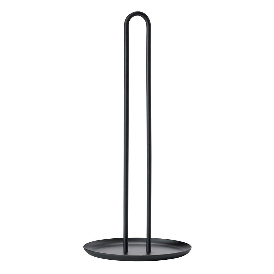 Zone Singles K�kkenrulleholder �14,5x32 cm, Sort