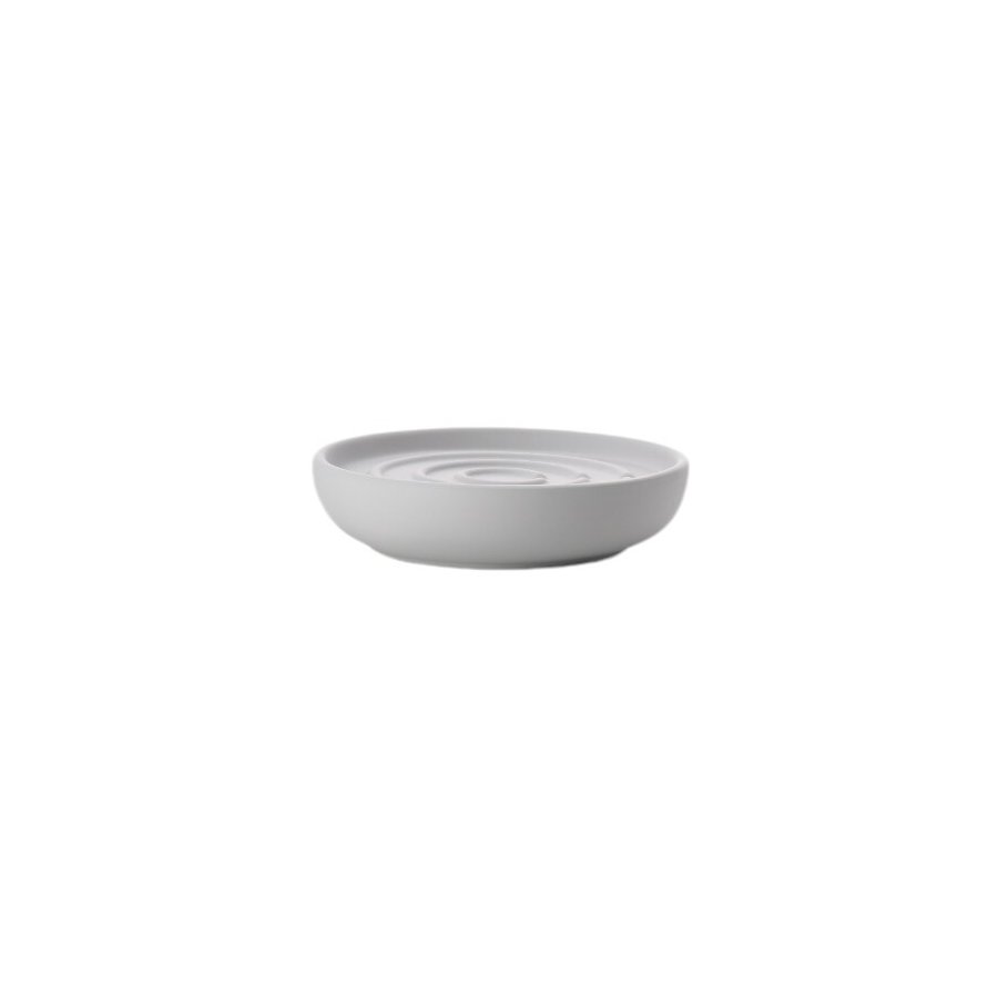 Zone Nova Seifenschale 11 cm, Soft Grey