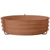 Zone Singles Kurv 25,5cm, Cinnamon