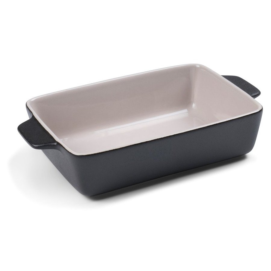 HOLM Fad 27,5cm, sort/creme
