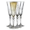 Lyngby Glas Melodia Champagner 4er Set 16 cl