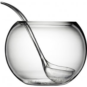 Lyngby Glas Saft Punchs�t 6,5 liter 2 dele, Klar
