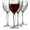 Lyngby Glas Krystal Symfonia Rdvin 29 cl 4 stk. Klar