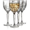 Lyngby Glas Krystal Symfonia Hvidvin 23,1 cl 4 stk. Klar