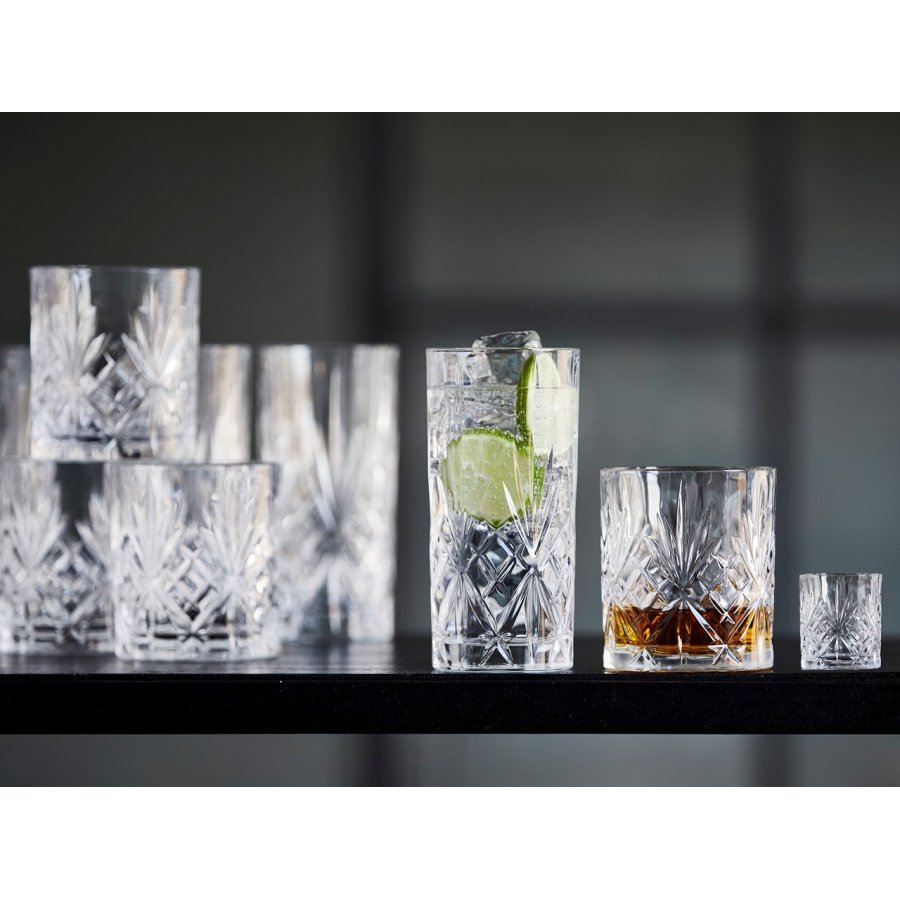 Lyngby Glas Krystal Melodia Glasst 12 dele