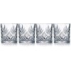 Lyngby Glas Krystal Melodia Shotglas 5 cl 4 stk.