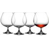 Lyngby Glas Juvel Cognac Glas 4er Set 69 cl