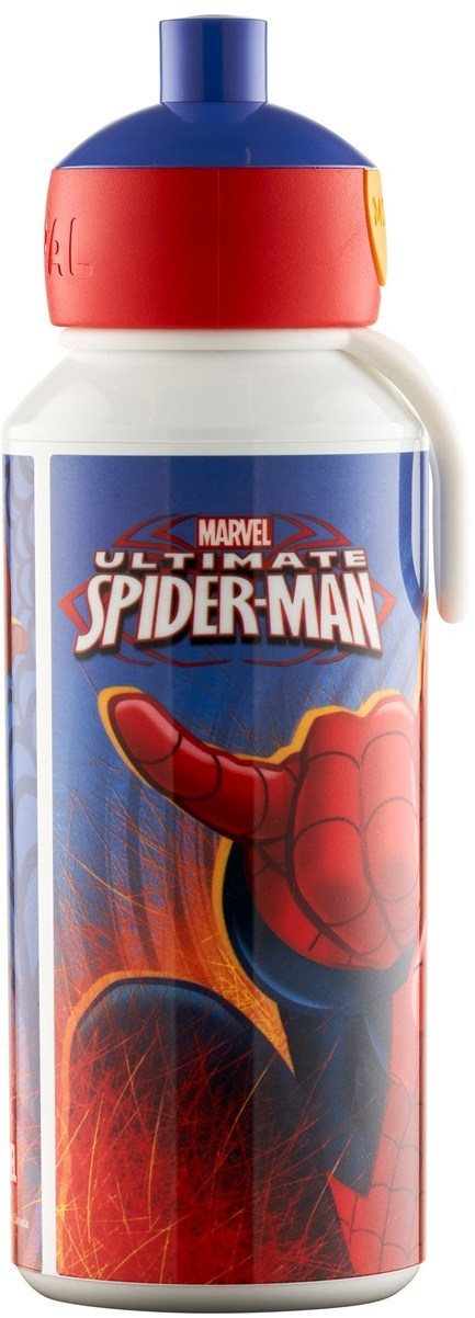 lettergreep Overtreffen IJver Mepal Drikkeflaske Pop-up Ultimate Spiderman 400 ml - Vandflasker - Hjem.dk