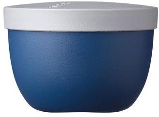 Gourde Étanche Mepal Ellipse 500ml - Sans BPA - Nordic Black - Pour Eau Et Boissons Gazeuses
