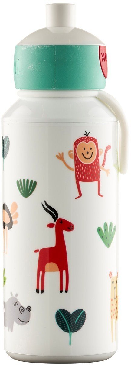 Mepal Drikkeflaske Pop-up Animal Friends 400 ml