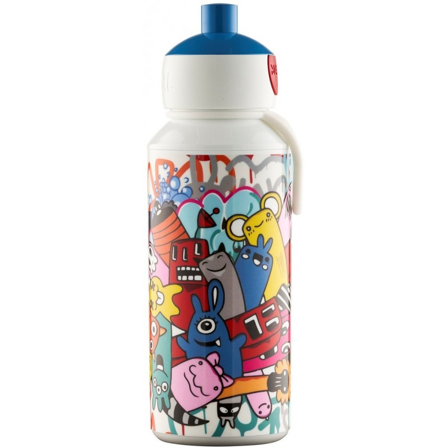Mepal Drikkeflaske Pop-up Graffiti 400 ml