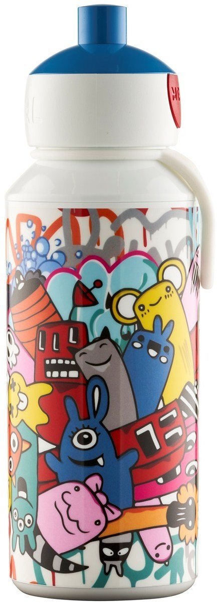 Mepal Drikkeflaske Pop-up Graffiti 400 ml