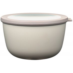 Mepal Cirqula Skål m. Låg 2 L, Nordic White