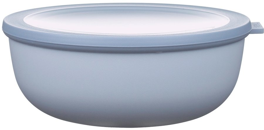 Mepal Cirqula Sk�l m. L�g 2250 ml, Nordic Blue