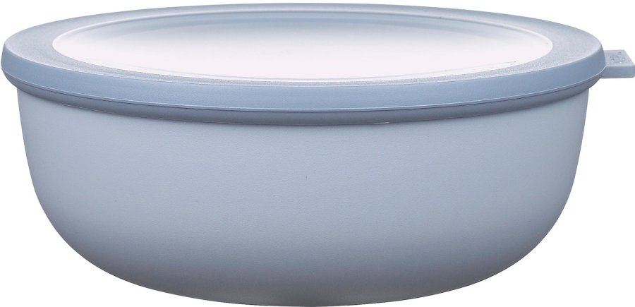 Mepal Cirqula Sk�l m. L�g 2250 ml, Nordic Blue