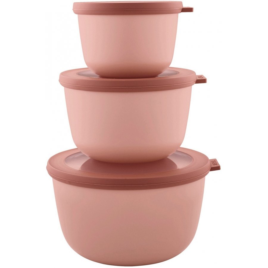Mepal Cirqula Hj Sklest 3 stk, Nordic Blush