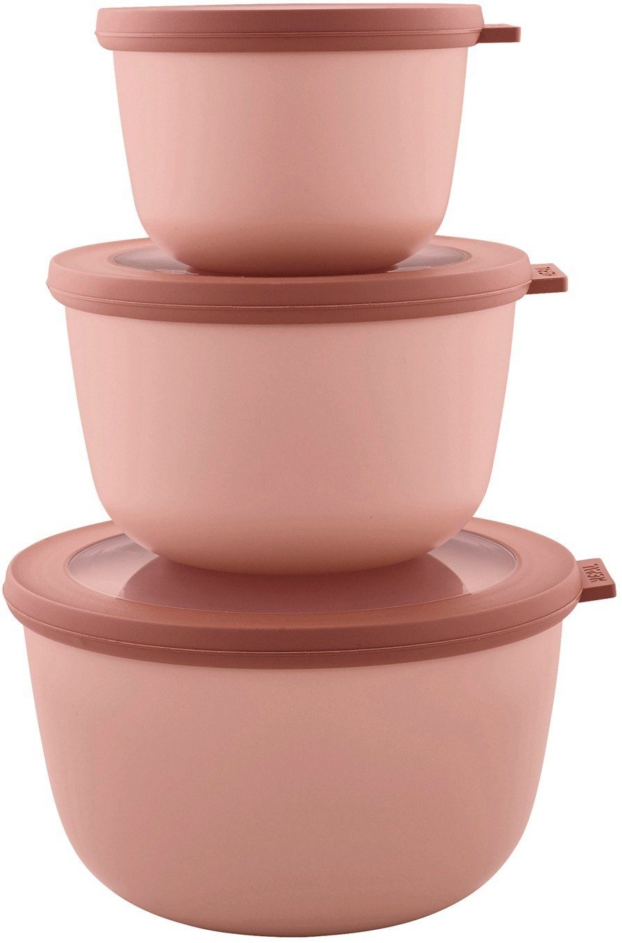 Mepal Cirqula Hj Sklest 3 stk, Nordic Blush