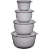 Mepal Cirqula Hj Sklest 4 stk, Nordic White