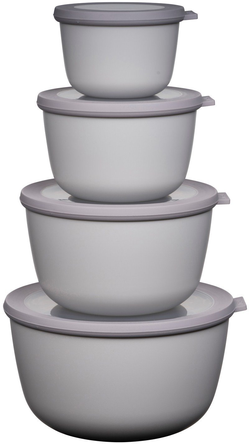 Mepal Cirqula Hj Sklest 4 stk, Nordic White