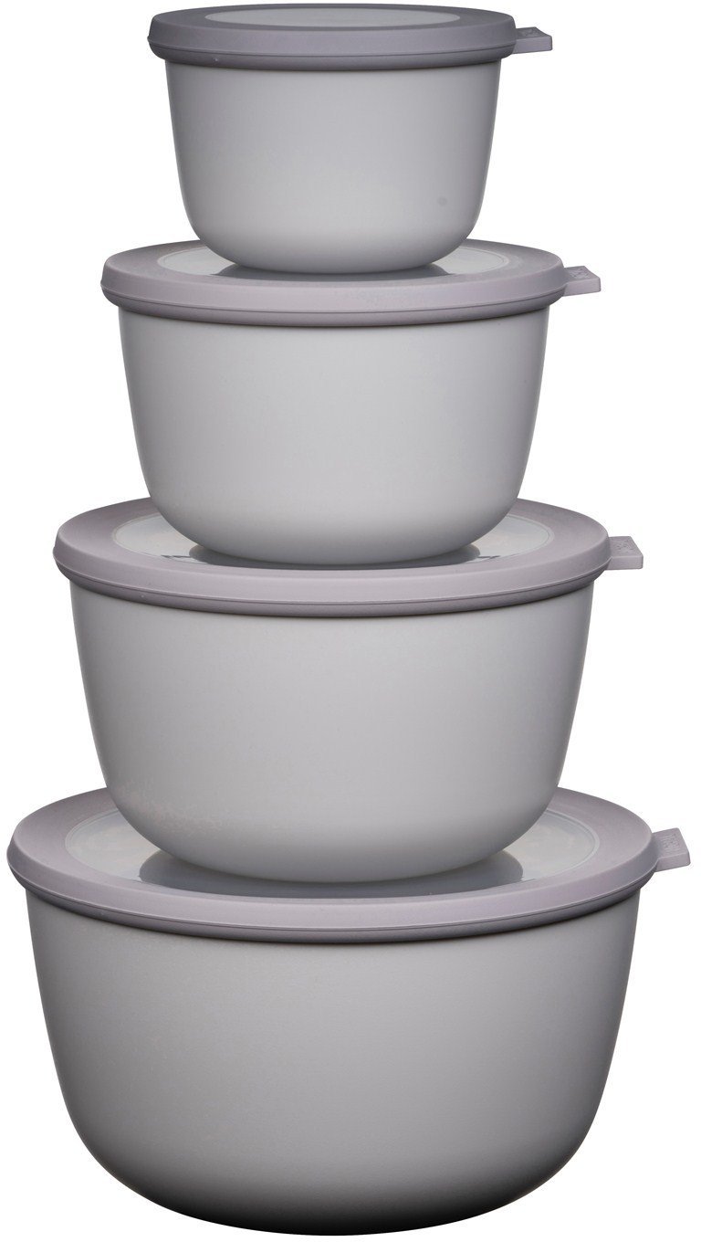Mepal Cirqula Hj Sklest 4 stk, Nordic White