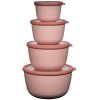 Mepal Cirqula Hj Sklest 4 stk, Nordic Blush
